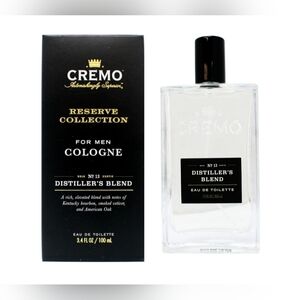 Cremo Reserve Collection Distillers Blend *NWT*